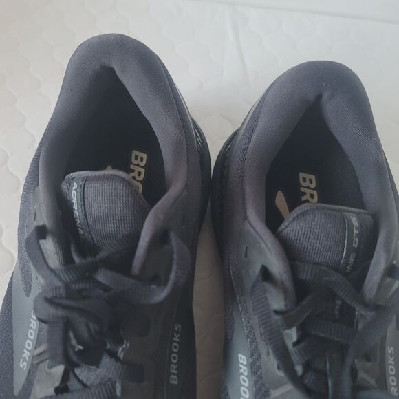 Brooks Adrenaline GTS 23 Mens Size  11.5 Shoes Black Gym Running Sneaker - Picture 7 of 13